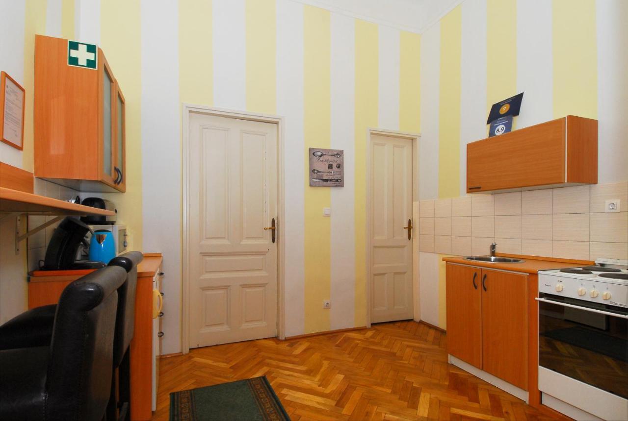 Mandy Apartments Budapeste Exterior foto